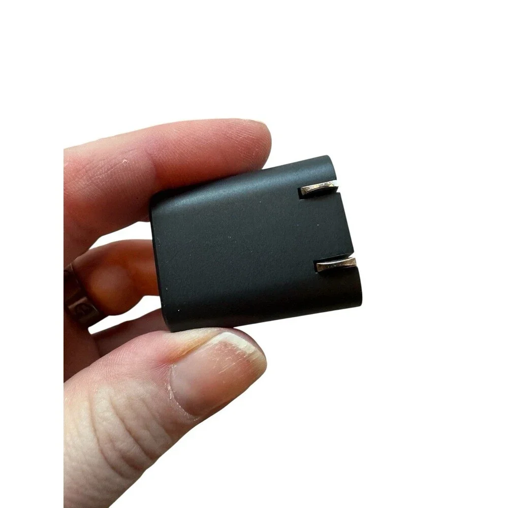 Anker 511 Nano 3 30W Black Charger Power Adapter USB C GaN Foldable Fast